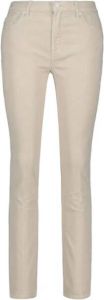 7 For All Mankind Skinny Jeans Beige Dames
