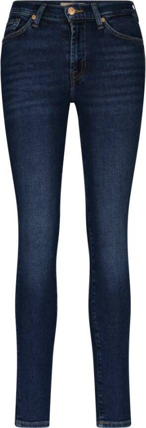 7 For All Mankind Skinny Jeans voor dames Blue Dames