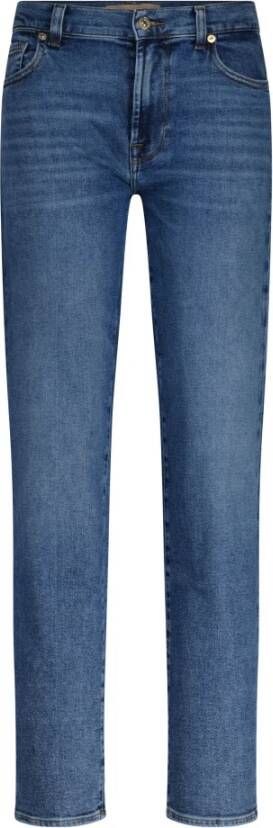 7 For All Mankind Straight leg jeans in 5-pocketmodel model 'Ellie'