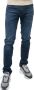 7 for all Mankind Blauwe Slim Fit Jeans Slimmy Tapered Luxe Performanc - Thumbnail 2