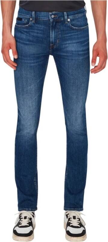7 For All Mankind For All Mankind-Jeans Blue Heren