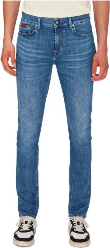 7 For All Mankind For All Mankind-Jeans Blue Heren