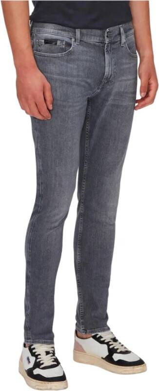 7 For All Mankind For All Mankind-Jeans Gray Heren
