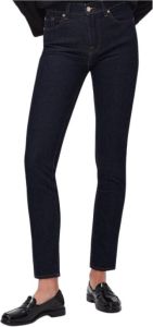 7 For All kind Slim fit jeans met stretch model 'Roxanne'