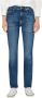 7 For All Mankind Slim-fit Jeans Blauw Dames - Thumbnail 1