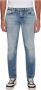 7 For All Mankind Slim-fit Jeans Blauw Heren - Thumbnail 1