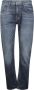 7 For All Mankind Donkerblauwe Denim Jeans Blue Dames - Thumbnail 1