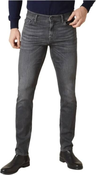 7 For All Mankind Slim-fit Jeans Grijs Heren