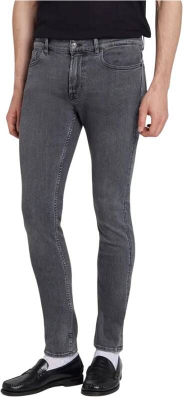 7 For All Mankind Slim-fit Jeans Grijs Heren