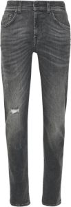 7 For All Mankind Slim-fit jeans Grijs Heren