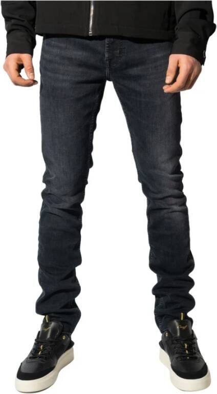7 For All Mankind Slim-fit Jeans Zwart Heren