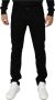7 For All Mankind Zwarte Slimmy Tapered Luxe Performance Jeans Black Heren - Thumbnail 1