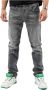 7 For All Mankind Slimmy Tapered Stretch Tek Jeans Grijs Heren - Thumbnail 1
