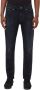 7 For All Mankind Slimmy taps toelopende speciale editie stretch tek principe zwart Blauw Heren - Thumbnail 1