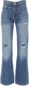 7 For All Mankind Spijkerbroek Blauw Dames
