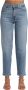 7 For All Mankind Straight Jeans Blauw Dames - Thumbnail 1