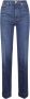7 For All Mankind Flared jeans met hoge taille en donkere wassing Blue Dames - Thumbnail 1