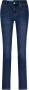 7 For All Mankind Kimmie Straight Jeans Blue Dames - Thumbnail 1
