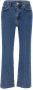 7 FOR ALL MANKIND Dames Jeans Logan Stovepipe Blaze With Raw Cut Hem Blauw - Thumbnail 2