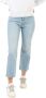 7 for all Mankind Blauwe Straight Leg Jeans Logan Stovepipe Air WAsh - Thumbnail 2