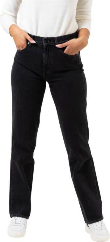 7 For All Mankind Straight fit jeans met stretch model 'Tall Logan Stovepipe'