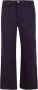 7 For All Mankind THE Cropped JO Colored Stretch Purple Dames - Thumbnail 1