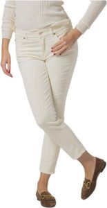 7 For All Mankind Trousers Beige Dames