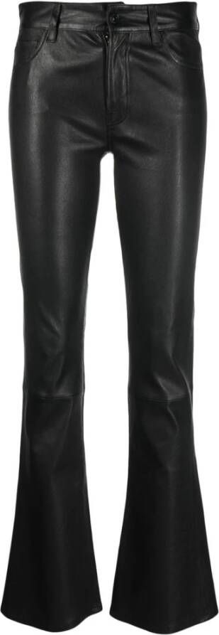 7 For All Mankind Trousers Zwart Dames