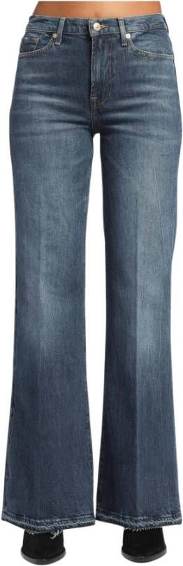 7 For All Mankind Flared cut jeans met stretch model 'Dojo'