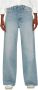 7 For All Mankind Wide Jeans Blauw Dames - Thumbnail 1