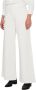 7 For All Mankind Wide Trousers White Dames - Thumbnail 1