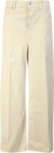 7 For All Mankind Zoey flared trousers Wit Dames
