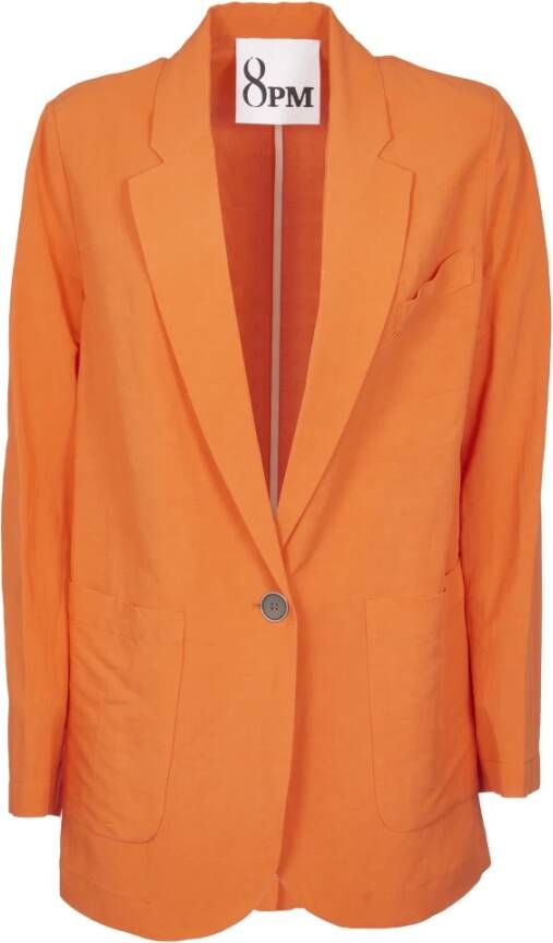 8pm Blazers Oranje Dames