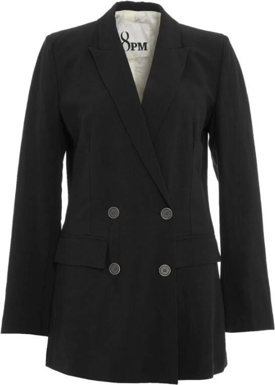8pm Blazers Zwart Dames