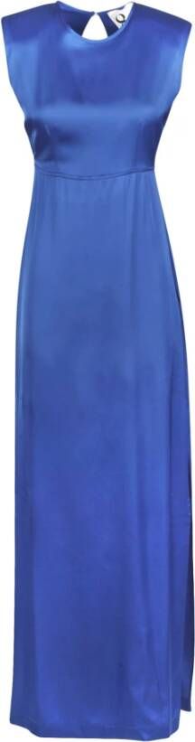 8pm Midi Dresses Blauw Dames