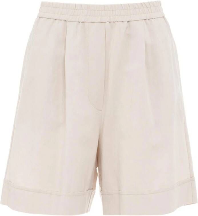 8pm Shorts Beige Dames