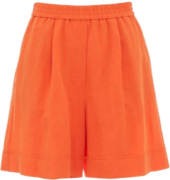 8pm Shorts Oranje Dames