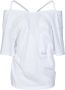 8pm T-Shirts White Dames - Thumbnail 1