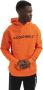 A-Cold-Wall Essentieel logo print sweatshirt met capuchon Orange Heren - Thumbnail 5