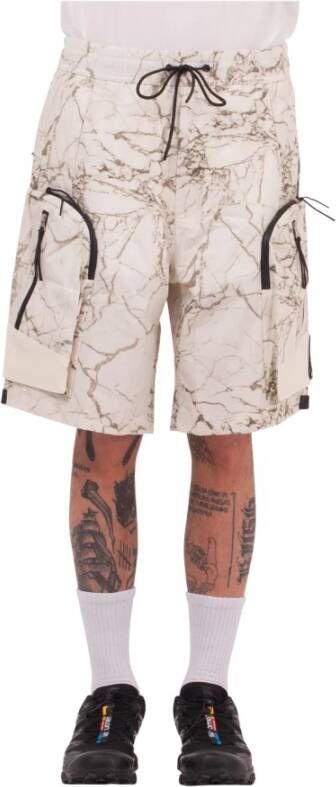 A-Cold-Wall Casual Shorts Beige Heren