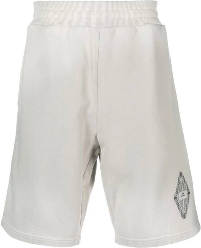 A-Cold-Wall Casual Shorts Grijs Heren