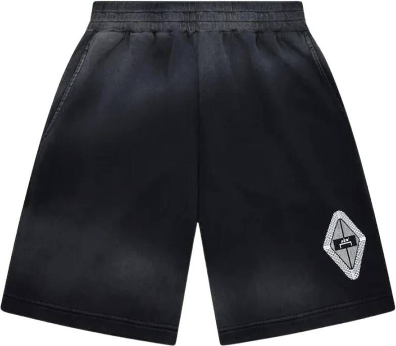 A-Cold-Wall Casual Shorts Zwart Heren