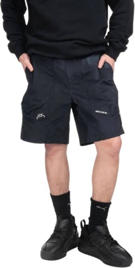 A-Cold-Wall Casual Shorts Zwart Heren