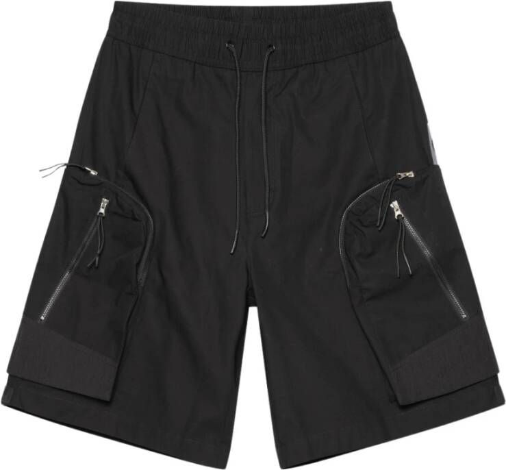 A-Cold-Wall Casual Shorts Zwart Heren