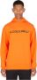 A-Cold-Wall Essentieel logo print sweatshirt met capuchon Orange Heren - Thumbnail 3