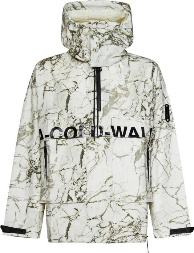 A-Cold-Wall Light Jackets Wit Heren