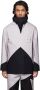 A-Cold-Wall Geometrische Kagool Windbreaker in Zwart Grijs Gray Heren - Thumbnail 1