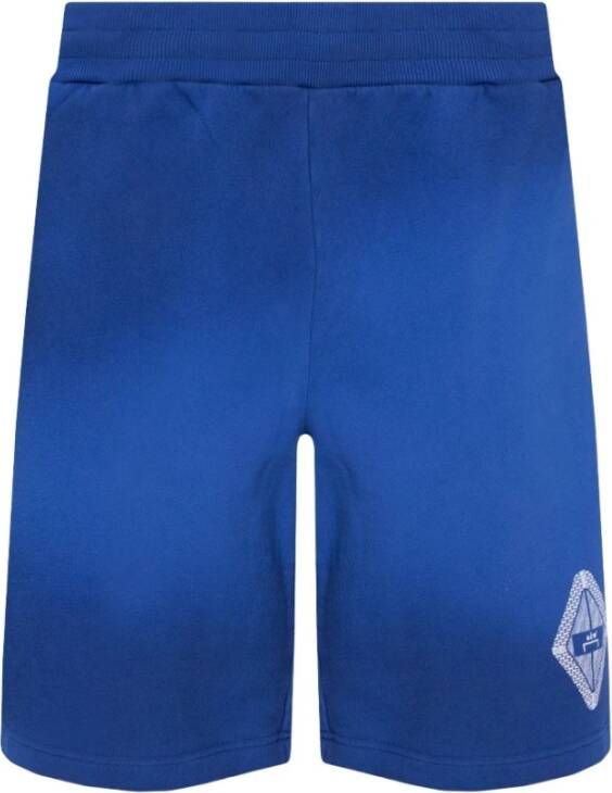 A-Cold-Wall Short Shorts Blauw Heren