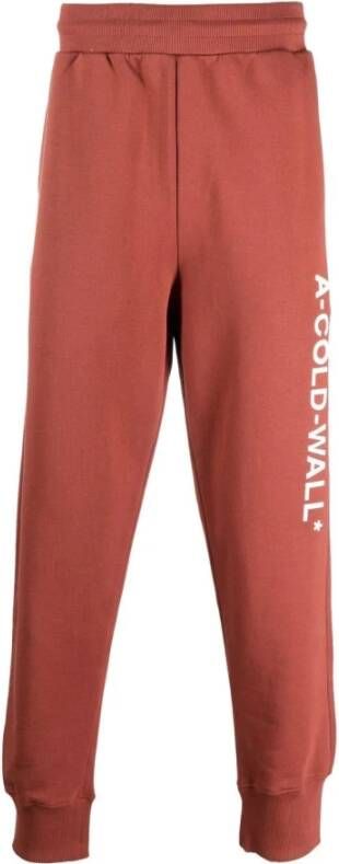 A-Cold-Wall Sweatpants Bruin Heren