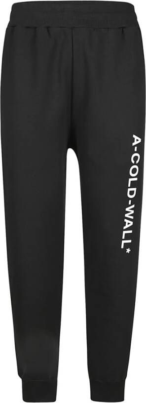 A-Cold-Wall Sweatpants Zwart Heren